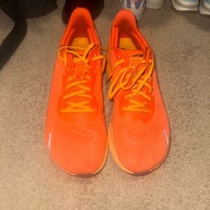 Altria Orange Running Shoes